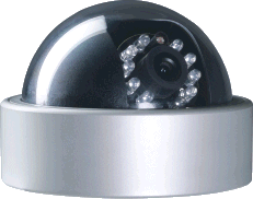 Weather Proof Infrared Armored Dome Camera
