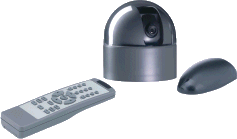 Indoor Wireless Color Remote Control Pan/Tilt Dome Camera