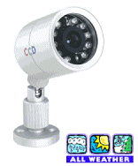 Color Infrared Water Resistant Day & Night Camera