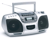 Ft Wireless Portable Boom Box Hidden Camera