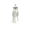 RCA male to BNC male connector