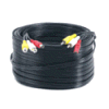 100 Ft super grade RCA cable with power cord