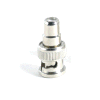 RCA female to BNC female connector