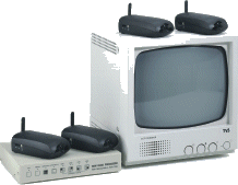Wireless Security Observation system