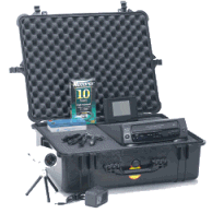 Portable Video in Car System