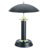 Desktop Lamp Hidden Camera (B/W)