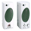 Wireless Computer Speaker Hidden Camera (B/W)