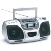 Ft Wireless Portable Boom Box Hidden Camera (Color)