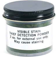 Visible Stain Thief Detection Power